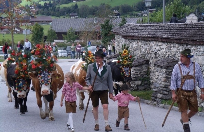 Bauerherbstfest in Wald im Pinzgau