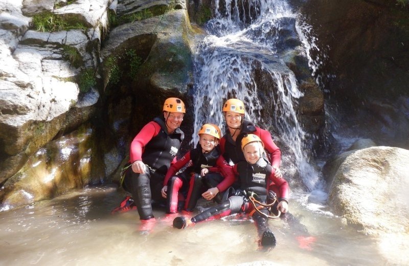 Canyoning Gerlos