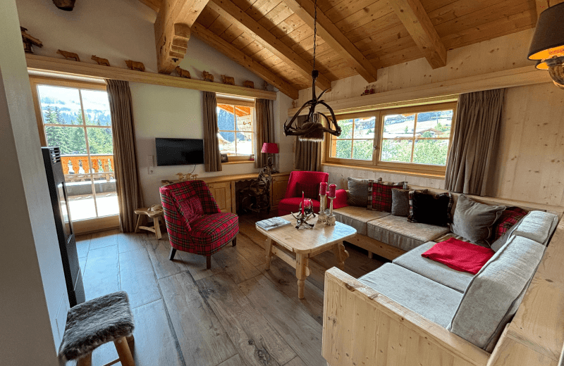 Chalet edelweisseck oben high 13