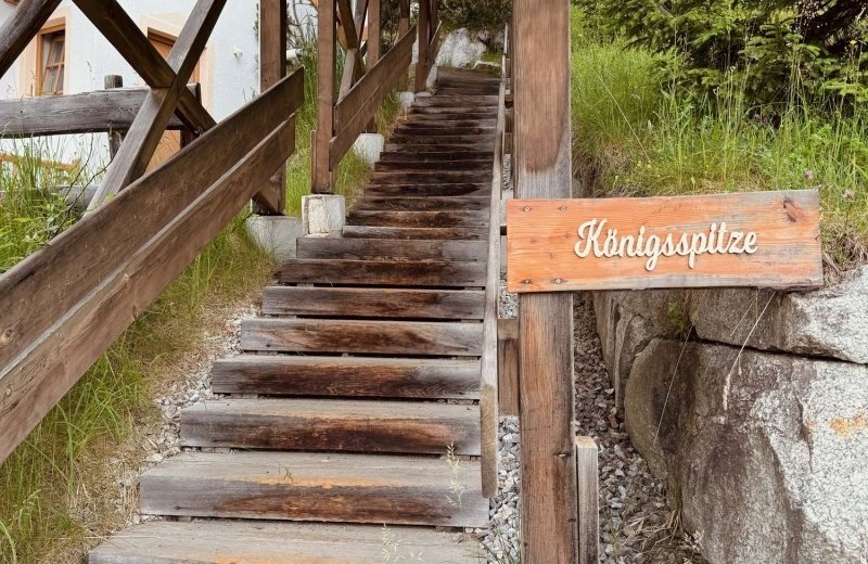 Konigsspitze zomer 2