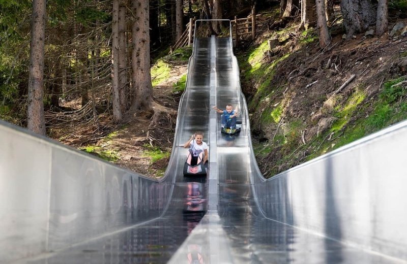 Rutschenweg op de Wildkogel