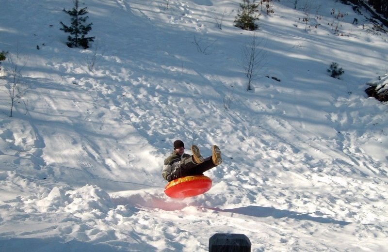 Snowtubing
